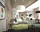 «Кофе с лавандой» - эксклюзивное интерьерное решение для кафе в гостинице «Нафтан».