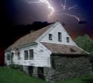 Защита дома от молнии