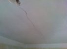 Удаление трещин на потолке
