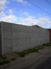 Забор своими руками: наборное бетонное ограждение